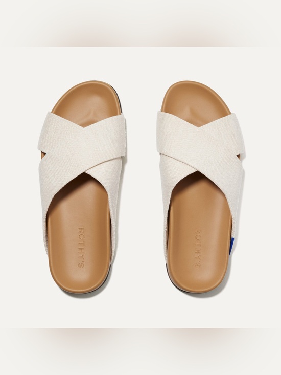 Rothy's Shoes - Rothy’s The Weekend Slide in Oat